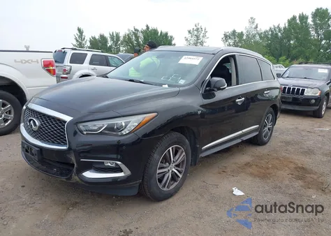 2018 Infiniti Qx60 z USA, uszkodzony, nr VIN 5N1DL0MM6JC523105